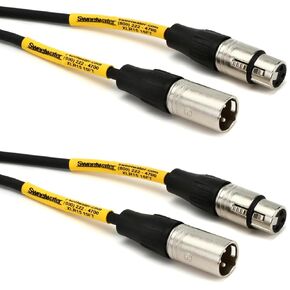 Pro Co EXM-15 Excellines Microphone Cable - 15 Foot (2-Pack) in Kuwait