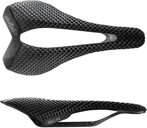 Celitaria SLR Carbon 3D L3 Saddle 5.7 x 9.5 inches (145 x 242 mm) Carbon Rail Ø7 x 9 mm in Saudi Arabia