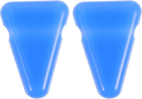 Cabilock 2pcs Fork Holder Silicone Triangle Base Secure Stabilizer Mount for Tuning Forks Lightweight and Easy to Clean for Therapy and Meditation in Saudi Arabia