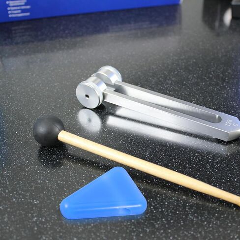 Cabilock 2pcs Fork Holder Silicone Triangle Base Secure Stabilizer Mount for Tuning Forks Lightweight and Easy to Clean for Therapy and Meditation in Saudi Arabia