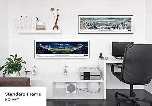 Daytona International Speedway - Night Race - NASCAR Race Posters and Framed Prints by Blakeway Panoramas in Saudi Arabia