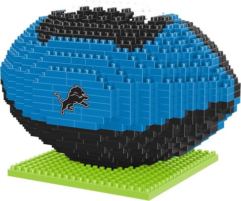 FOCO NFL Unisex Adult NFL 3D BRXLZ Alternate Team Logo Football in Kuwait