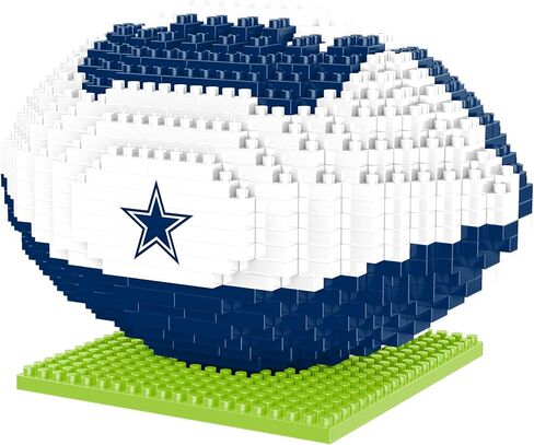 FOCO NFL Unisex Adult NFL 3D BRXLZ Alternate Team Logo Football in Kuwait