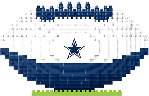 FOCO NFL Unisex Adult NFL 3D BRXLZ Alternate Team Logo Football in Kuwait