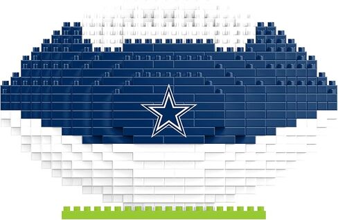 FOCO NFL Unisex Adult NFL 3D BRXLZ Alternate Team Logo Football in Kuwait