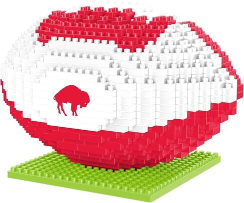 FOCO NFL Unisex Adult NFL 3D BRXLZ Alternate Team Logo Football in Kuwait