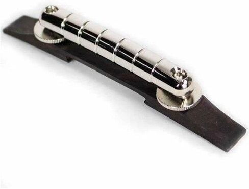 Fender Gretsch Rocking Bar Electric Guitar Bridge - Chrome/Ebony in Saudi Arabia