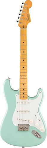 Classic Vibe '50s Stratocaster HT, Maple Fingerboard, Parchment Pickguard, Surf Green in Saudi Arabia