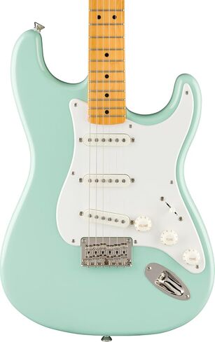Classic Vibe '50s Stratocaster HT, Maple Fingerboard, Parchment Pickguard, Surf Green in Saudi Arabia