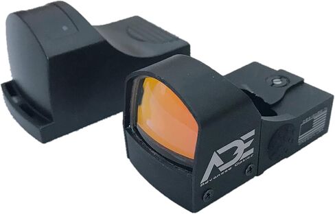 Ade Advanced Optics Crusader RD3-009 Red Dot Sight + Optic Mounting Plate for 1911 Novak Rear Sight Pistol in Saudi Arabia