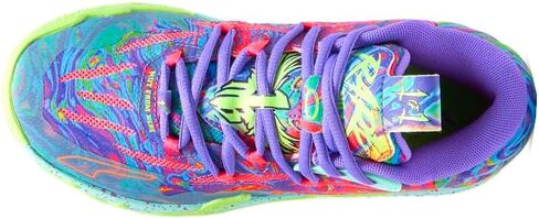 PUMA Kids Girls Mb.03 Be You Basketball Sneakers Shoes - Multi, Purple in Saudi Arabia