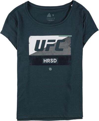 تي شيرت UFC Fight Week للسيدات من ريبوك in Saudi Arabia