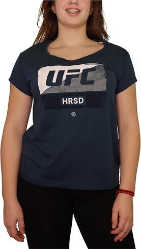 تي شيرت UFC Fight Week للسيدات من ريبوك in Saudi Arabia
