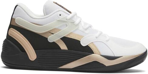 حذاء رياضي لكرة السلة للرجال TRC Blaze Court Confidential من PUMA - أبيض - مقاس 11 M in Saudi Arabia