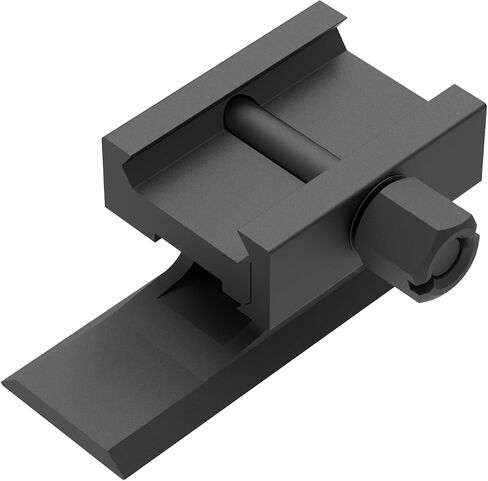 TPO 1“/0.83"/0.5" Picatinny Rail Riser Mount 5 Slots See-Through Slanted Picatinny Rail Mount for Red Dots, Scopes, Optics, Flashlight in Kuwait