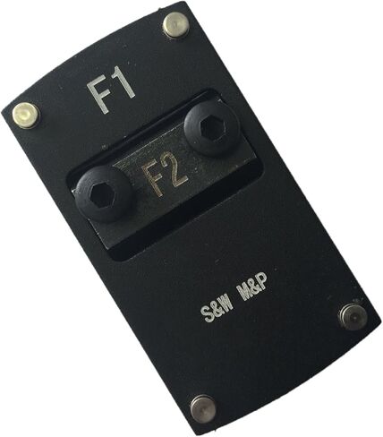 Ade Advanced Optics Mini/Micro Reflex Dot Sight Mounting Plate for Smith & Wesson M&P, Red in Saudi Arabia