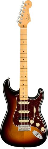 Fender American Professional II Stratocaster HSS - 3 Color Sunburst with Maple Fingerboard in Saudi Arabia