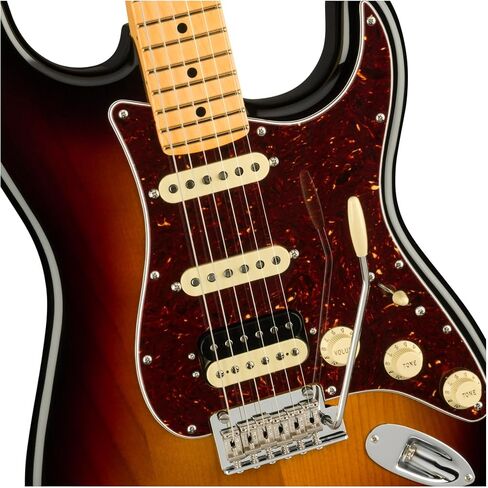 Fender American Professional II Stratocaster HSS - 3 Color Sunburst with Maple Fingerboard in Saudi Arabia