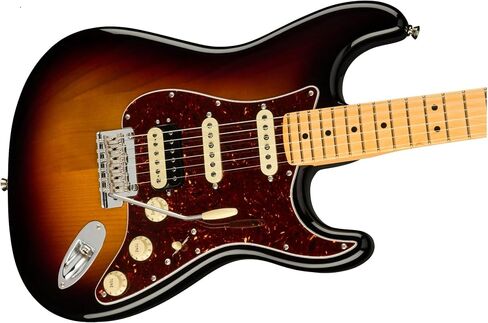 Fender American Professional II Stratocaster HSS - 3 Color Sunburst with Maple Fingerboard in Saudi Arabia