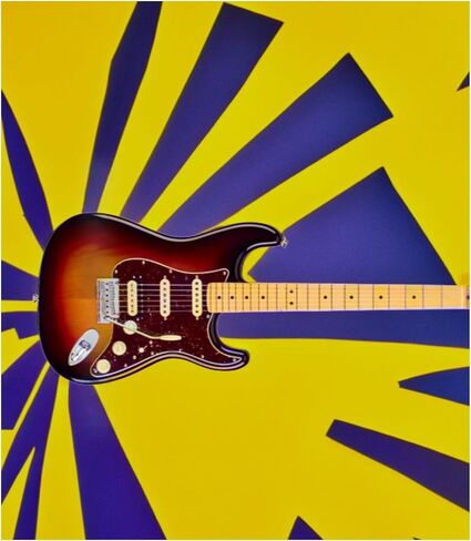 Fender American Professional II Stratocaster HSS - 3 Color Sunburst with Maple Fingerboard in Saudi Arabia