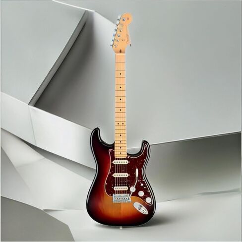 Fender American Professional II Stratocaster HSS - 3 Color Sunburst with Maple Fingerboard in Saudi Arabia