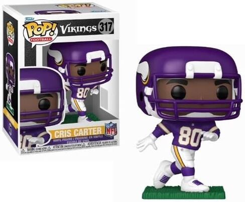 Funko Minnesota Vikings NFL Pop! Complete Set (3) in Saudi Arabia