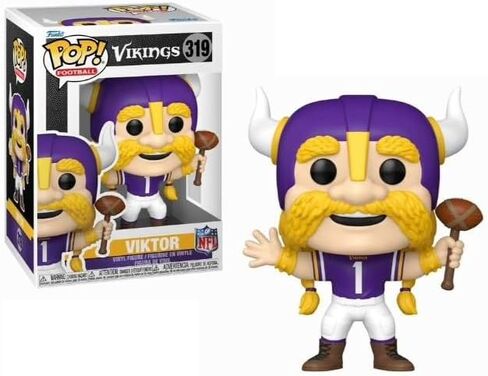 Funko Minnesota Vikings NFL Pop! Complete Set (3) in Saudi Arabia