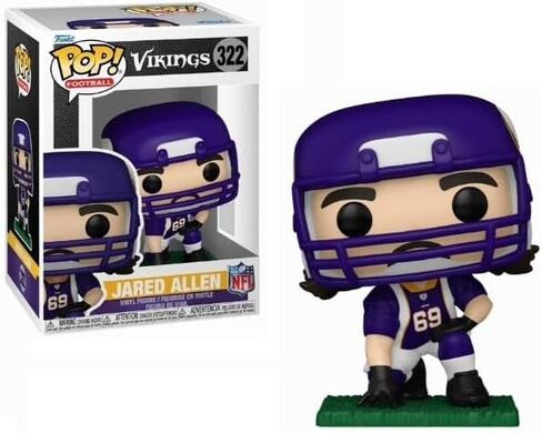 Funko Minnesota Vikings NFL Pop! Complete Set (3) in Saudi Arabia