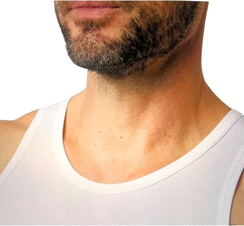 32 Degrees Comfort Mesh Tank Top, 3 Pack, Medium White in Saudi Arabia