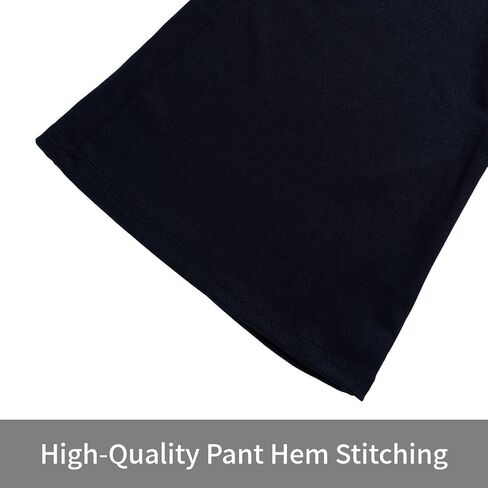 Women's Yoga Flared Pants with Pockets High Waisted Stretchy Yoga Pants for Casual Wear in Saudi Arabia