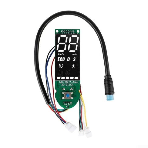 Electric Scooter LCD Display Screen Replacement Fit For Ninebot F30 For F40 Models, LCD Speed Battery And Settings Monitoring Instrument Display Panel Accessory(Blue) in Kuwait