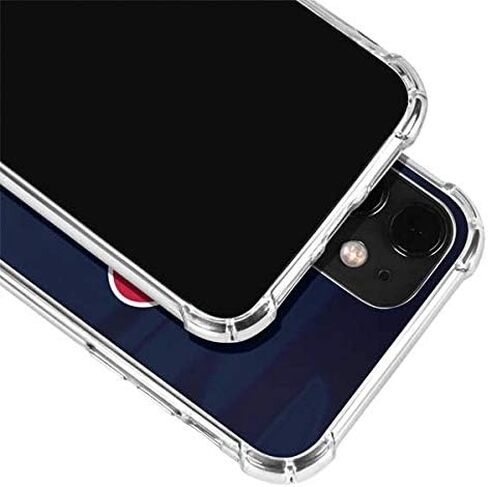 حافظة هاتف Skinit الشفافة متوافقة مع iPhone 12 Mini - تصميم NFL Houston Texans مرخص رسميًا in Saudi Arabia