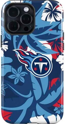 Skinit Impact Phone Case Compatible with iPhone 15 Pro Max - Officially Licensed NFL Tennessee Titans Large Logo Design in Saudi Arabia
