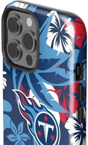 Skinit Impact Phone Case Compatible with iPhone 15 Pro Max - Officially Licensed NFL Tennessee Titans Large Logo Design in Saudi Arabia