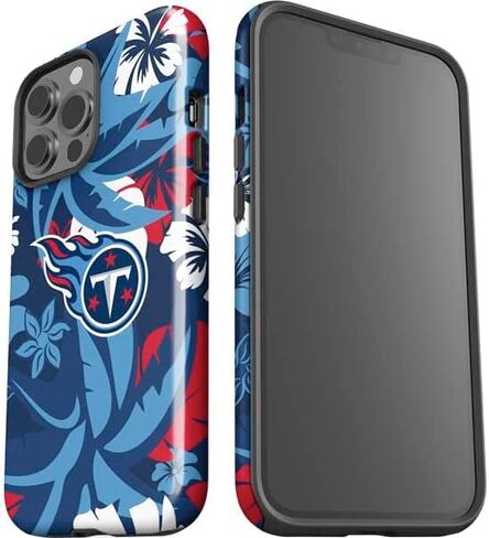 Skinit Impact Phone Case Compatible with iPhone 15 Pro Max - Officially Licensed NFL Tennessee Titans Large Logo Design in Saudi Arabia