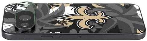 Skinit Decal Phone Skin Compatible with Google Pixel 9 - Officially Licensed NFL New Orleans Saints Tropical Print Design in Saudi Arabia