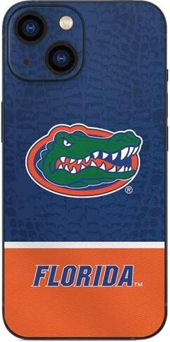 Skinit Decal Phone Skin Compatible with iPhone 13 Mini - Officially Licensed University of Florida Gators Logo Design in Saudi Arabia