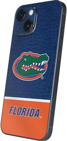 Skinit Decal Phone Skin Compatible with iPhone 13 Mini - Officially Licensed University of Florida Gators Logo Design in Saudi Arabia