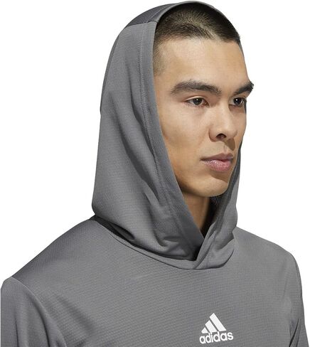 هودي adidas Stadium Heat.Rdy بأكمام طويلة للرجال M in Saudi Arabia