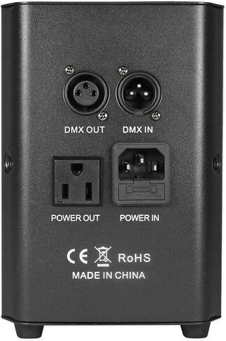 8 Rockville RockWedge LED 54w RGBWA+UV Rechargeable Wireless DMX Lights+Backpack in Saudi Arabia
