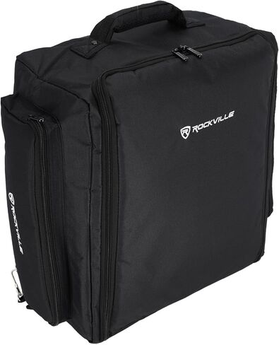 8 Rockville RockWedge LED 54w RGBWA+UV Rechargeable Wireless DMX Lights+Backpack in Saudi Arabia