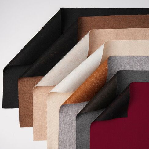 DIY Acoustic Fabric | 58.3" x 78.7" Acoustically Transparent Fabric for Acoustic Panels | Ideal for Music Studios, Recording Rooms, Home Studios, and Rehearsal Spaces (Black) in Saudi Arabia
