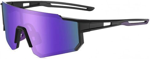 Polarized Sports Sunglasses For Men Women, Outdoors UV Protection Glasses For Driving Fishing Cycling Mountain Bike in Saudi Arabia