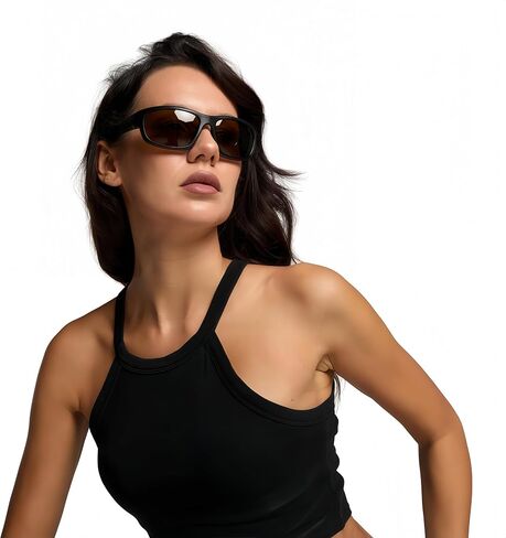 Italy Made Polarized Sunglasses with Corning Glass Lenses, Stylish & Scratch-Resistant for Exercise & Daily Use in Saudi Arabia