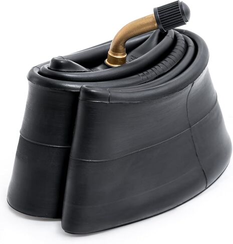 YUNSCM 2-PCS 14 "أنابيب الدراجة 14x2.125/2.40 أنابيب الدراجة مع CR202 بزاوية (منحنية) صمام الجذعية متوافق مع 14 × 2.125 14 × 2.25 14 × 2.35 14 × 2.40 أنابيب الإطارات الكهربائية للدراجة الإلكترونية in Saudi Arabia