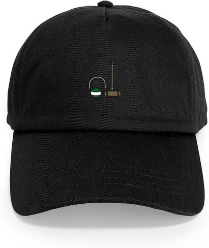 قبعة بيسبول قابلة للتعديل من CafePress Croquet Equipment in Kuwait