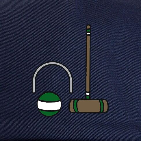 قبعة بيسبول قابلة للتعديل من CafePress Croquet Equipment in Kuwait