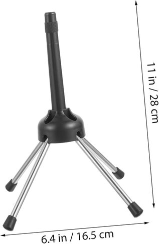 Vaguelly Folding Flute Stand with Protective Feet Portable Clarinet and Oboe Display Holder for Wind Instruments Stable Floor Rack for Flute Collection and Storage in Saudi Arabia