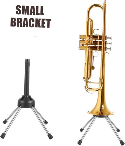 Vaguelly Folding Flute Stand with Protective Feet Portable Clarinet and Oboe Display Holder for Wind Instruments Stable Floor Rack for Flute Collection and Storage in Saudi Arabia