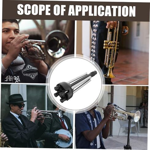 Vaguelly Folding Flute Stand with Protective Feet Portable Clarinet and Oboe Display Holder for Wind Instruments Stable Floor Rack for Flute Collection and Storage in Saudi Arabia